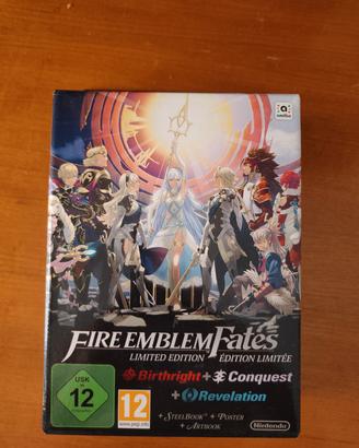 Fire Emblem Fates Limited Edition 