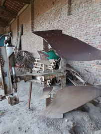 Aratro monovomere Ermo