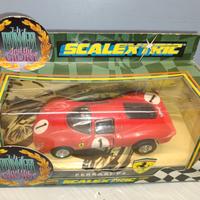 slot car 1:32 scalextric Ferrari p4 