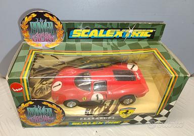 slot car 1:32 scalextric Ferrari p4 