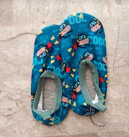 Calzini/ciabatte antiscivolo neonato