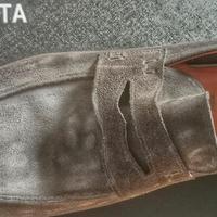 Mocassino "PREMIATA" in camoscio