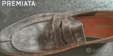 Mocassino "PREMIATA" in camoscio