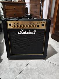 Amplificatore Marshall MG15FX Gold