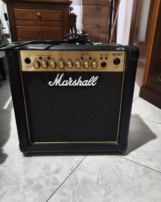 Amplificatore Marshall MG15FX Gold