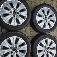 4 cerchi in lega Citroen 195.55.15 pari al nuovo 