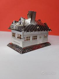 Silver Plated Villa natalizia decorazione festiva