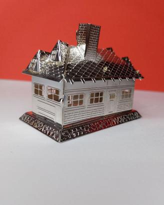 Silver Plated Villa natalizia decorazione festiva