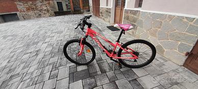 Bicicletta mountainbike ragazza