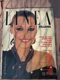 Rivista Linea Italiana n. 76 - Primavera Estate 77