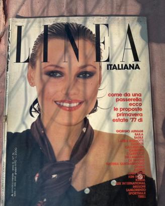 Rivista Linea Italiana n. 76 - Primavera Estate 77