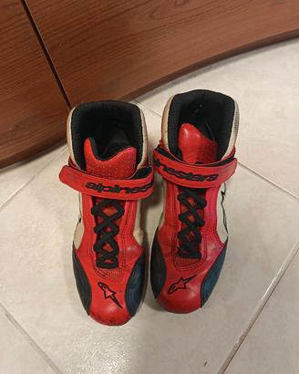 Scarpe Alpinestars Kart Bambino