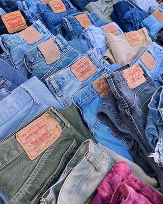 Stock levis prima scelta al kg