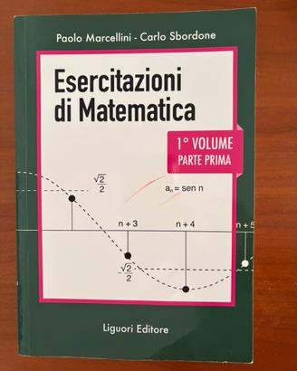 Esercitazioni di matematica, Paolo Marcellini