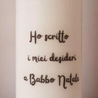 candele profumate  e personalizzate