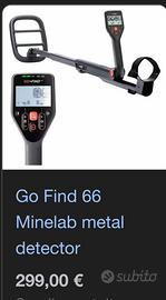Metal detector go find 66