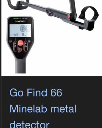 Metal detector go find 66