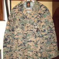 Original Usmc Digital Marpat Woodland Jacket