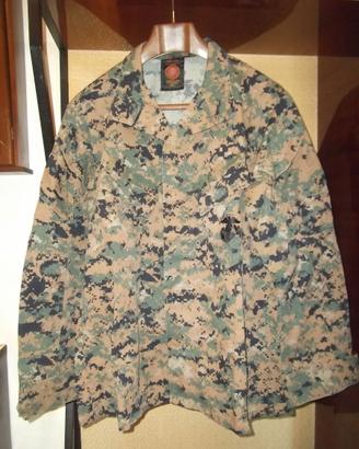 Original Usmc Digital Marpat Woodland Jacket