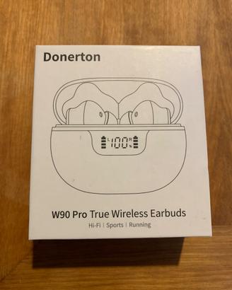 Auricolari Bluetooth Donerton W90 NUOVI sigillati