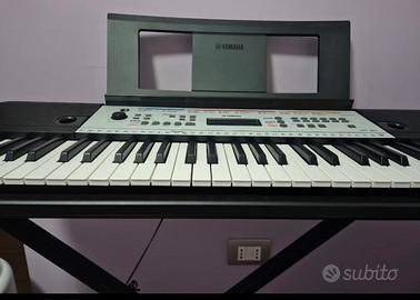 Yamaha YPT- 260 Tastiera, Nero