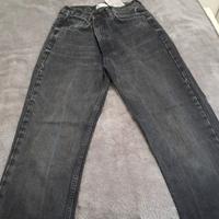 Jeans neri 5 tasche marca Zara