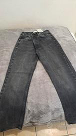 Jeans neri 5 tasche marca Zara