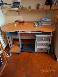 Scrivania porta PC