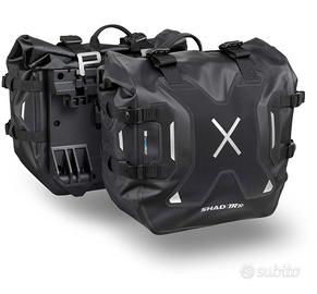 Valigie laterali Shad TR30 nuove.