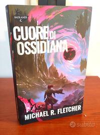Michael R. Fletcher - Cuore di ossidiana