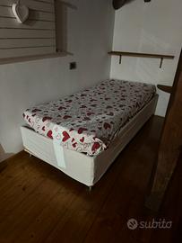 Letto singolo ikea+ materasso