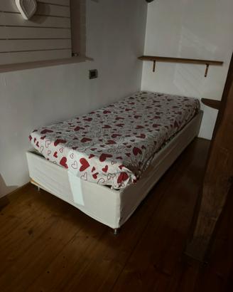 Letto singolo ikea+ materasso