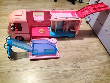 Camper e macchina Barbie