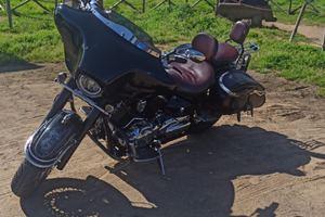 Yamaha dragstar 1100 classic