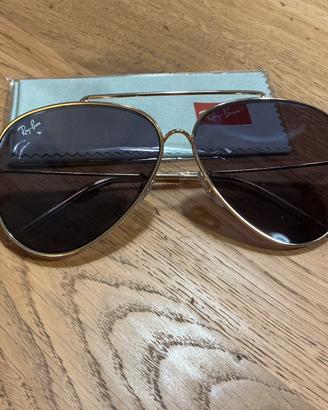 Occhiali Ray-Ban Aviator originali nuovi