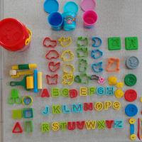 Set stampini DIDÓ  per kinetic sand