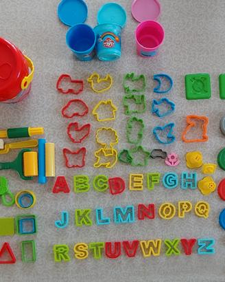 Set stampini DIDÓ  per kinetic sand