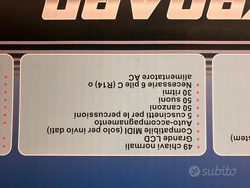 Strumenti musicali pianola