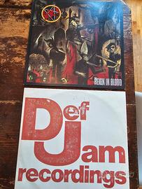 Slayer - Reign in Blood (Vinile LP 1986 - Prima St