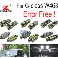 KIT 13 LAMPADE LED INTERNE MERCEDES CLASSE G W463 