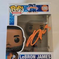 Funko pop Lebron James autografato con COA 