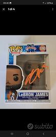 Funko pop Lebron James autografato con COA 