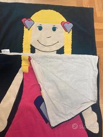 Sacco letto per campeggio o piccoli ospiti