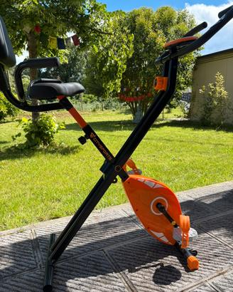 Cyclette pieghevole