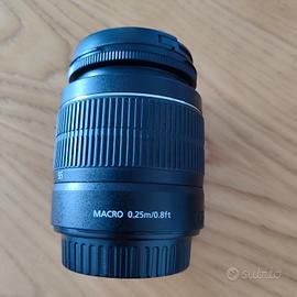 Canon EF-S 18-55mm f/3.5-5.6 III - Da riparare / P