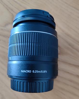 Canon EF-S 18-55mm f/3.5-5.6 III - Da riparare / P