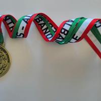 Medaglia Mezza Maratona Castelli Romani 2025 