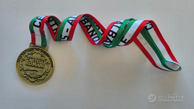 Medaglia Mezza Maratona Castelli Romani 2025 
