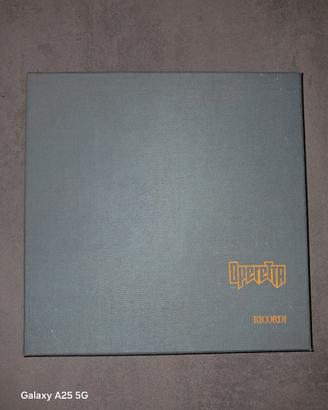 Cofanetto OPERETTA RICORDI (1984) - 15 LP Vinili