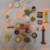 accessori miniatura scala 1/12